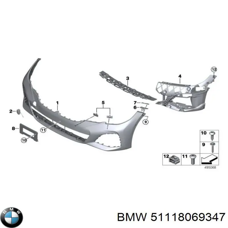  51118069347 BMW