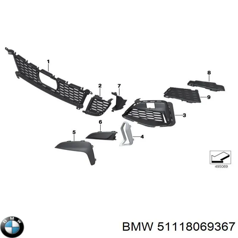  51118069367 BMW