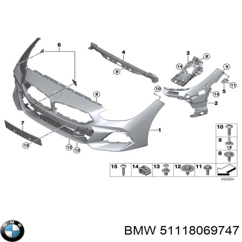 51118069747 BMW 