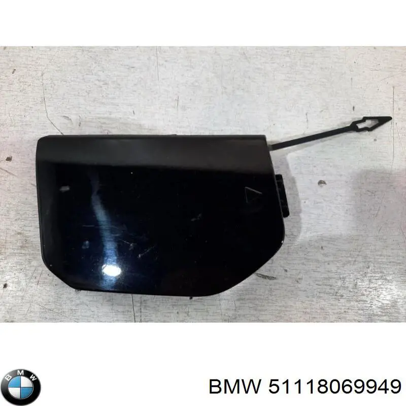 Купить 51118069949 BMW Заглушка буксировочного крюка