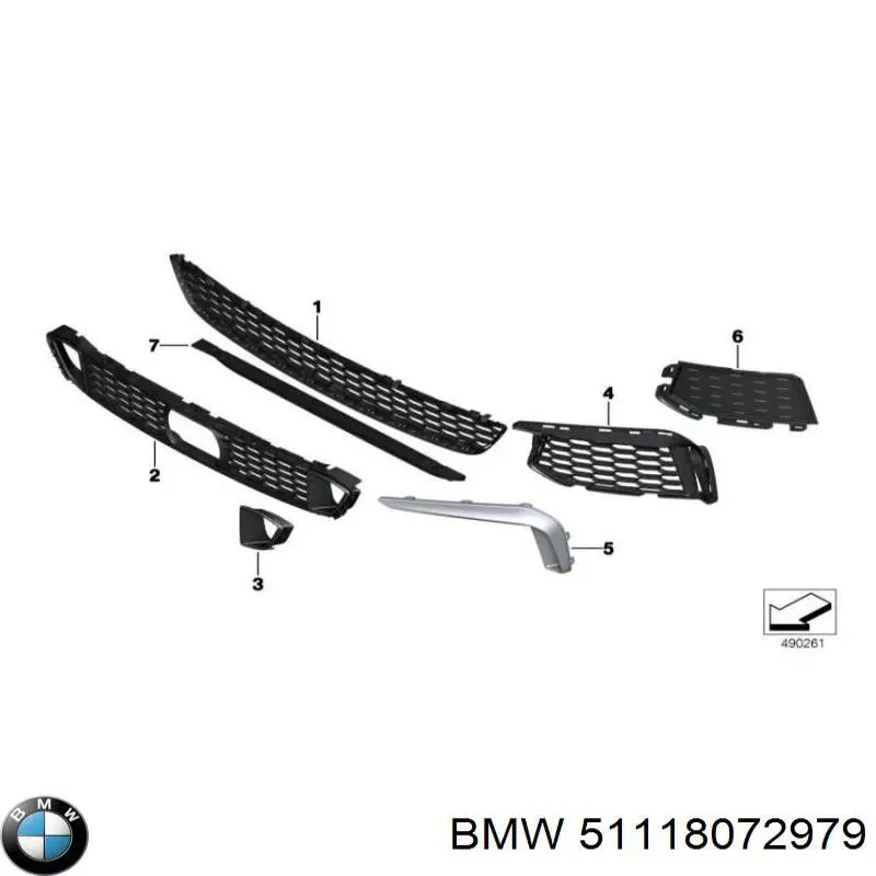 51118072979 BMW 