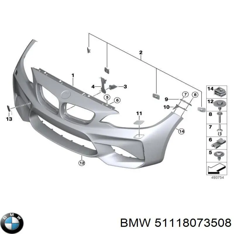 51118073508 BMW 