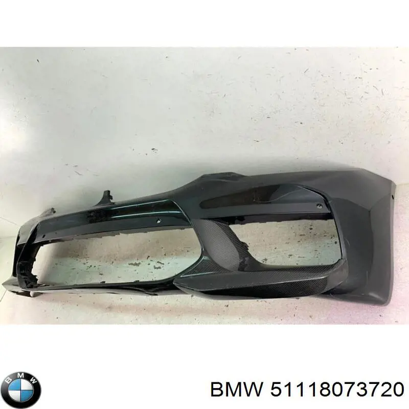 7115107 Autotechteile Бампер передний в сборе