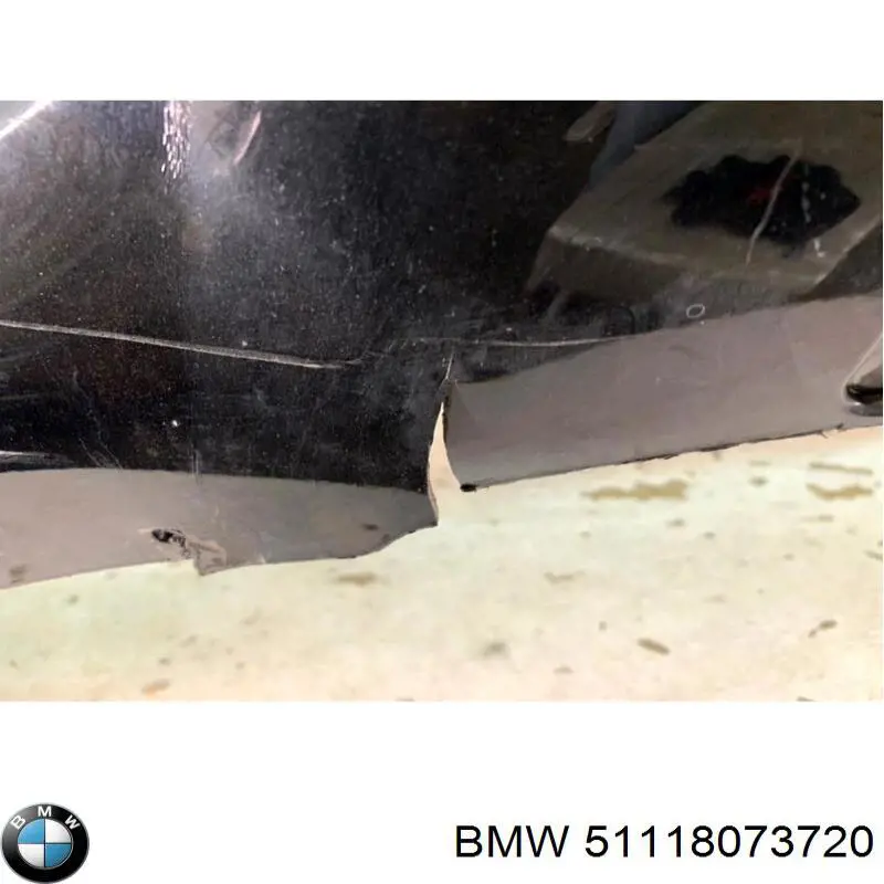 Бампер на авто Autotechteile 7115107 цена, от 257.96 USD