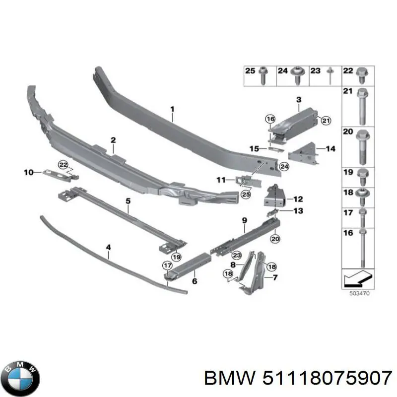  51118075907 BMW