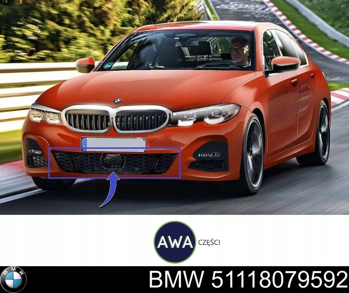  51118079592 BMW