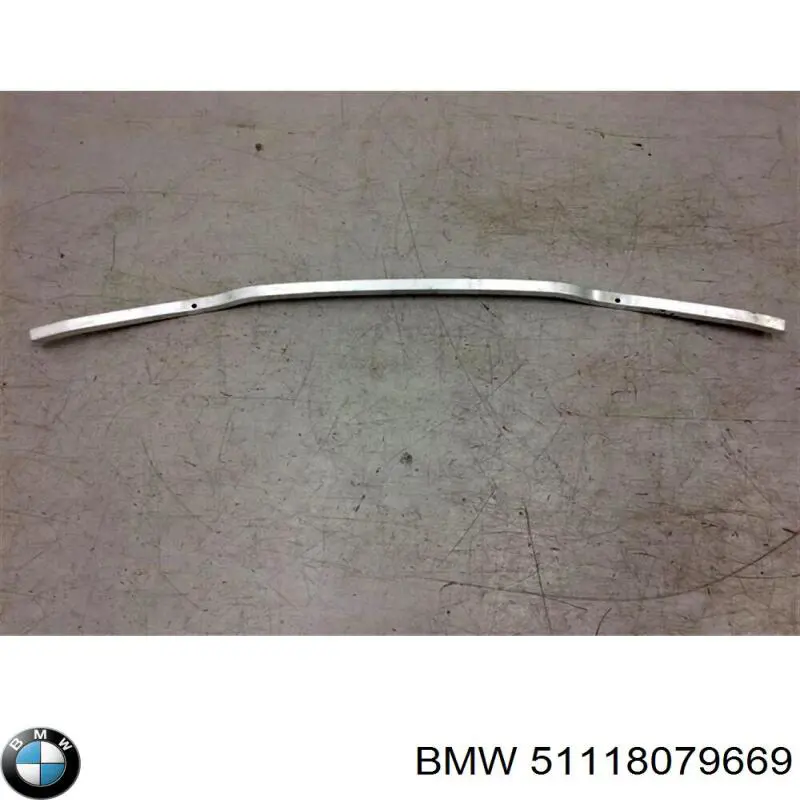 8079669 BMW Балка бампера переднего