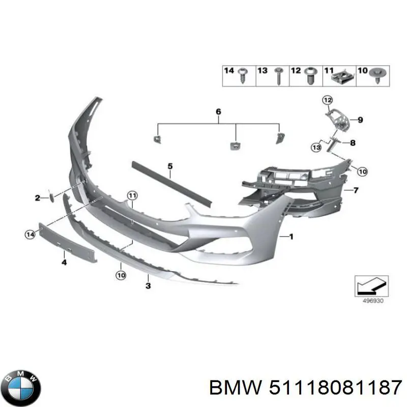  51118081187 BMW