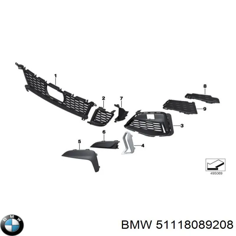  51118089208 BMW