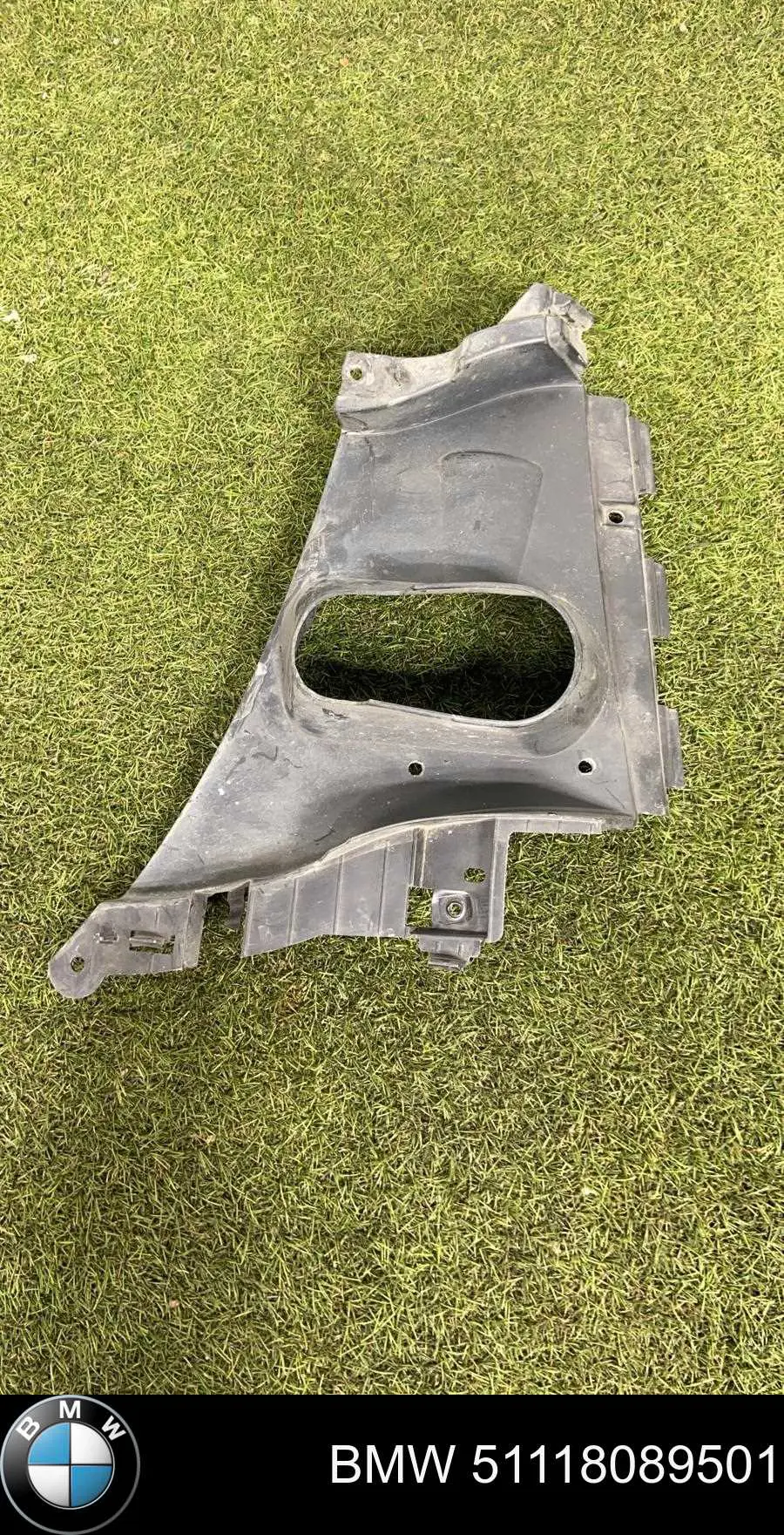Кронштейн бампера переднего BMW 51118089501 цена, от 36.80 USD