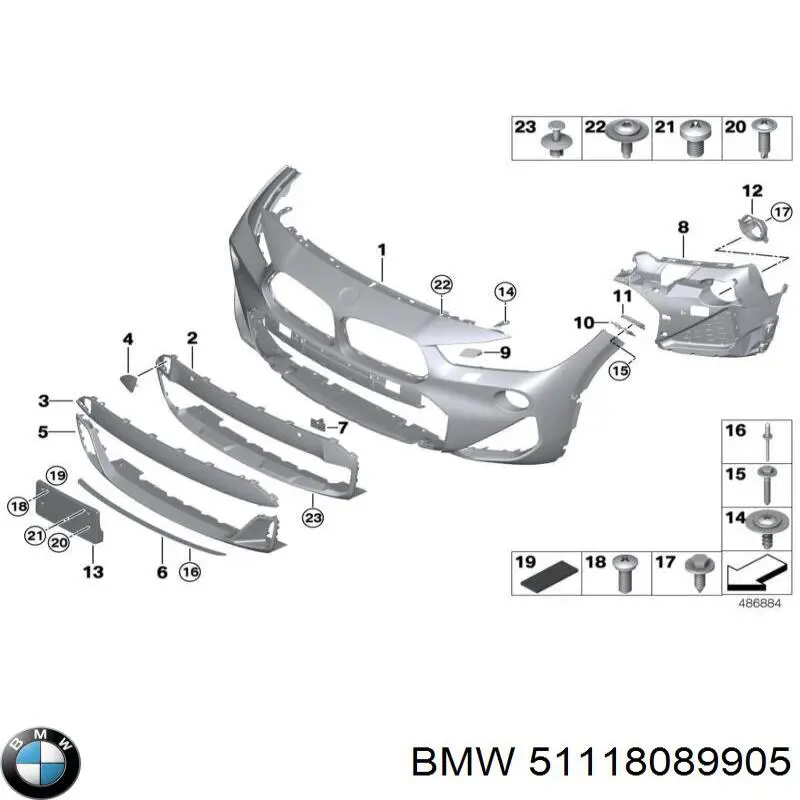  51118089905 BMW