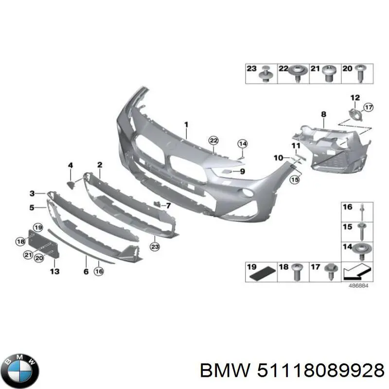 51118089928 BMW 