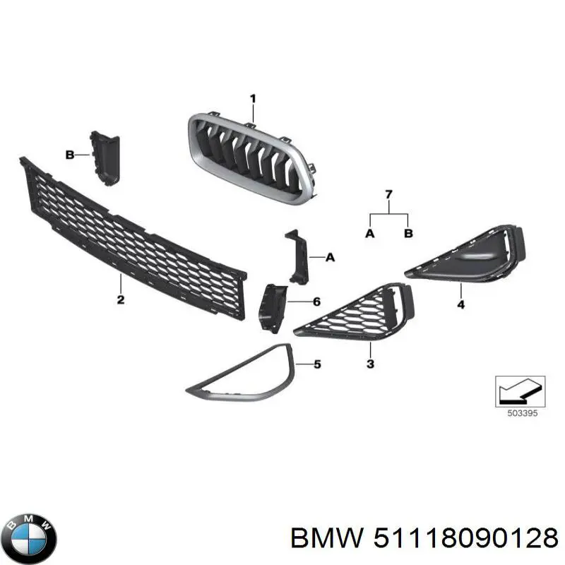 51118090128 BMW 
