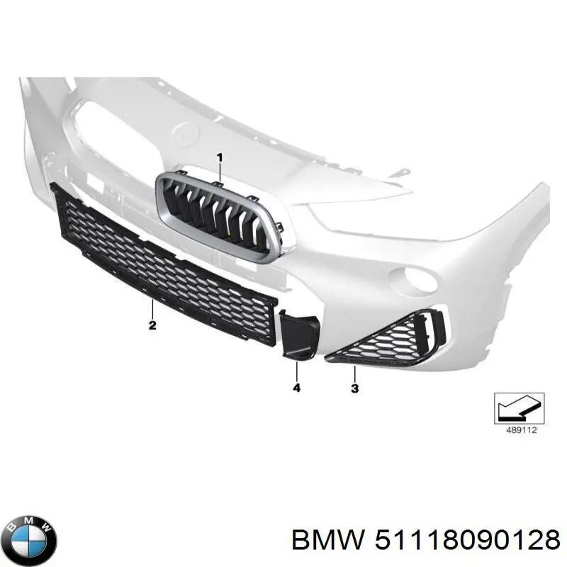  BMW 51118090128 цена, от 71.76 USD