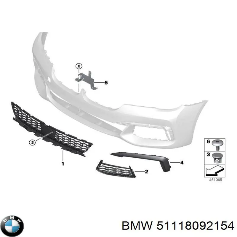 51118092154 BMW 