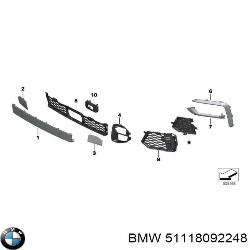 51118092248 BMW 