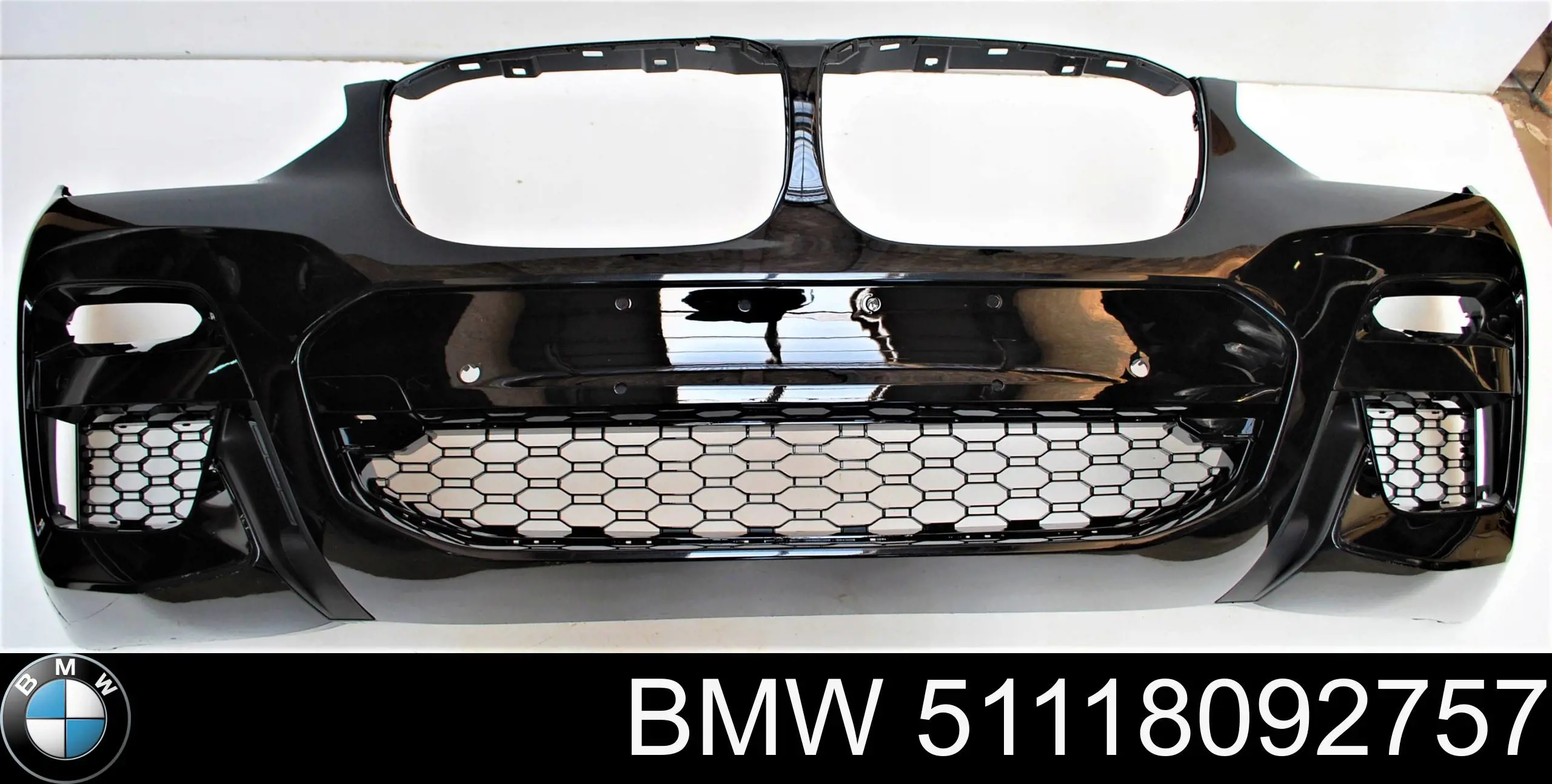 Решетка радиатора левая BMW 51118091909 цена, от 40.44 USD
