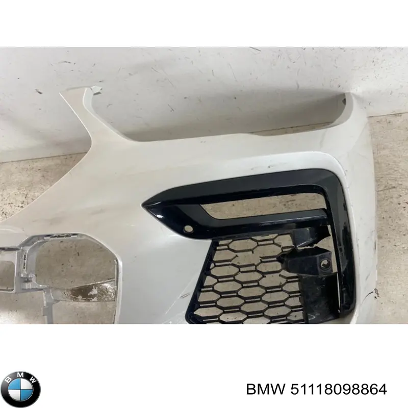 Купить 51118098864 BMW Буфер (бампер) передний