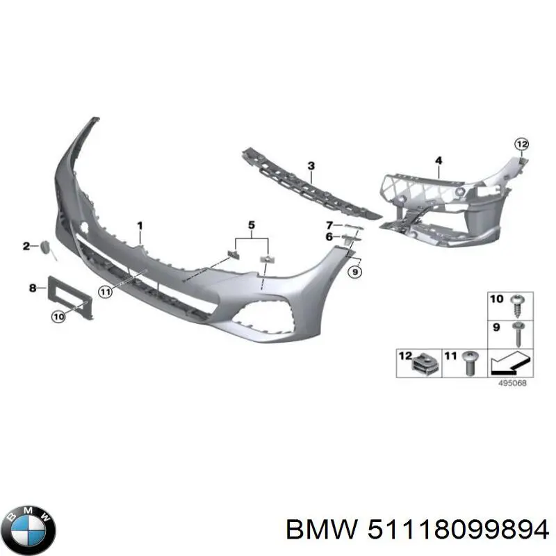  51118099894 BMW