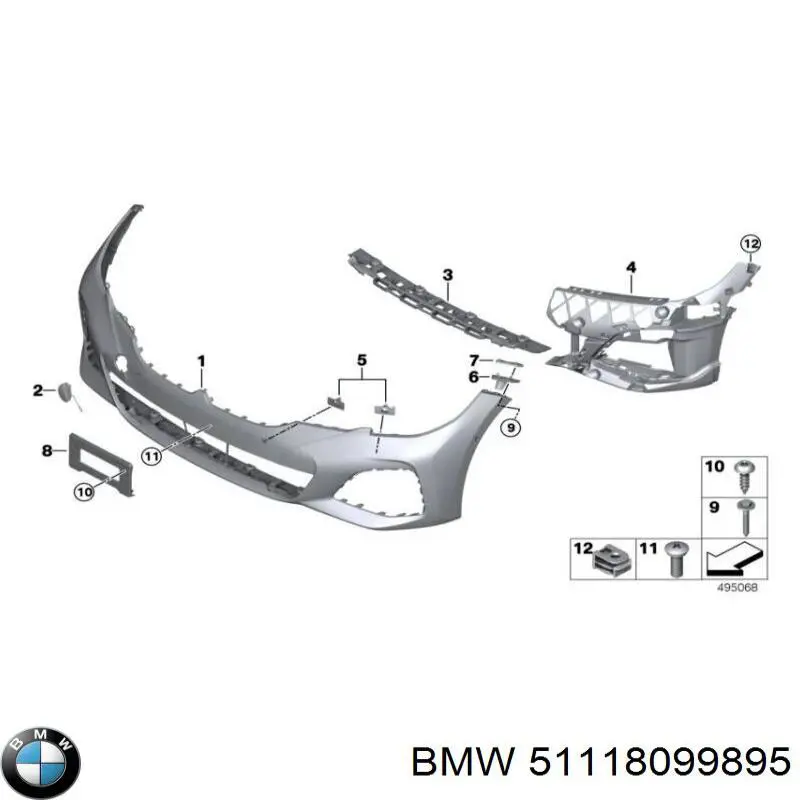  51118099895 BMW