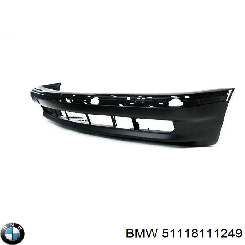 Купить 51118111249 BMW Буфер (бампер) передний