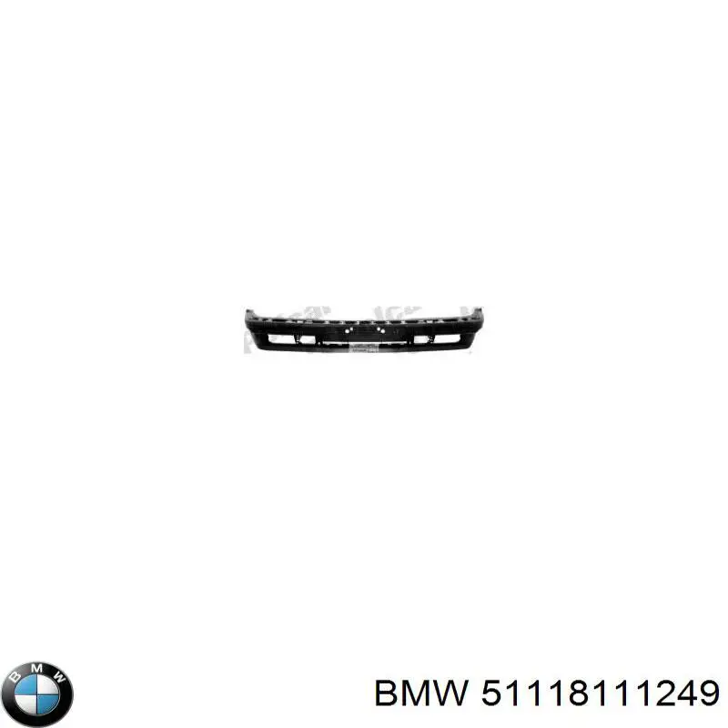 Бампер на авто BMW 51118111249 цена, от 916.86 USD