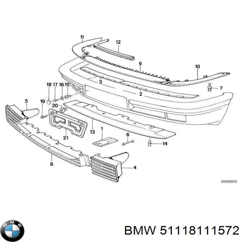  51118111572 BMW