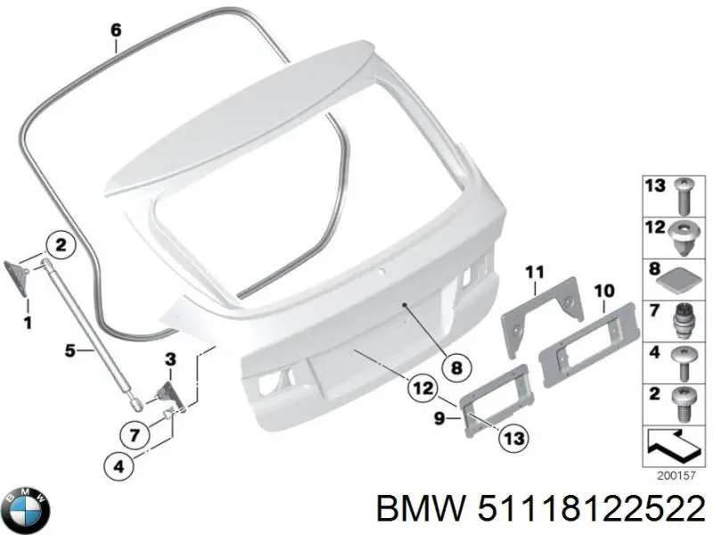 51118122522 BMW 