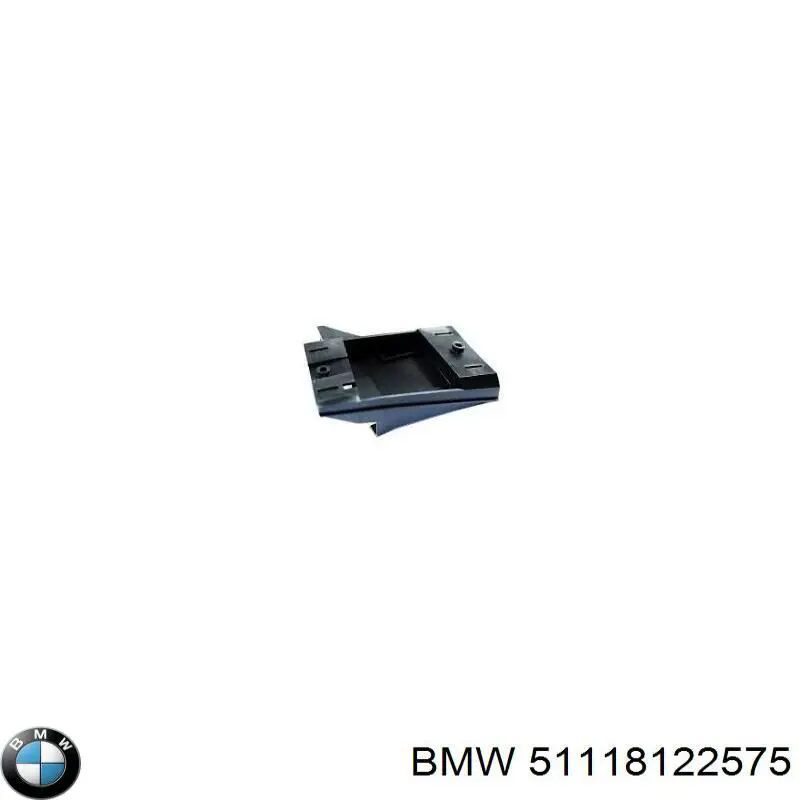 Купить 51118122575 BMW Направляющая переднего бампера левая