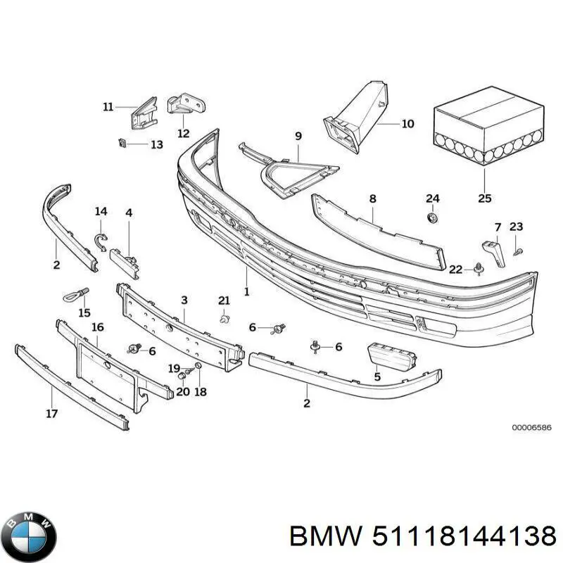  51118144138 BMW