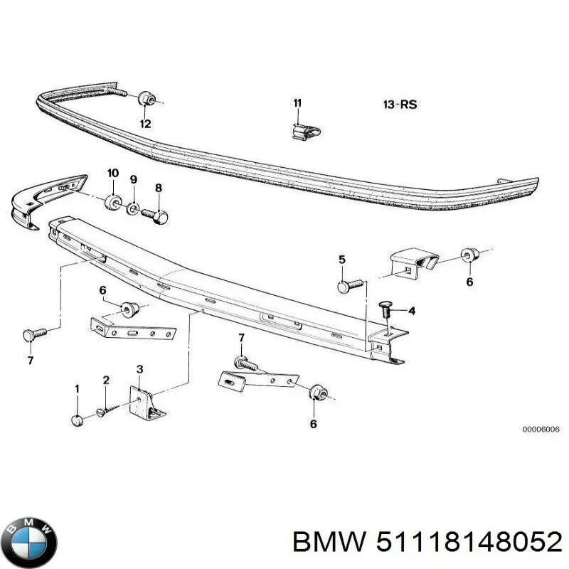  BMW 51118148052 цена, от 4.57 USD