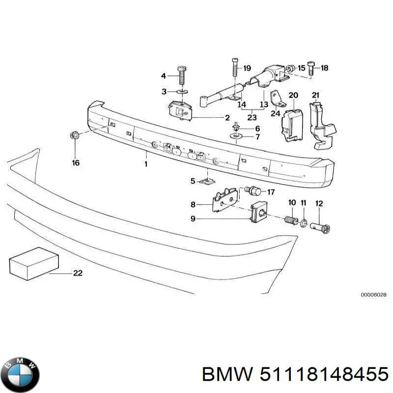 51118148455 BMW 