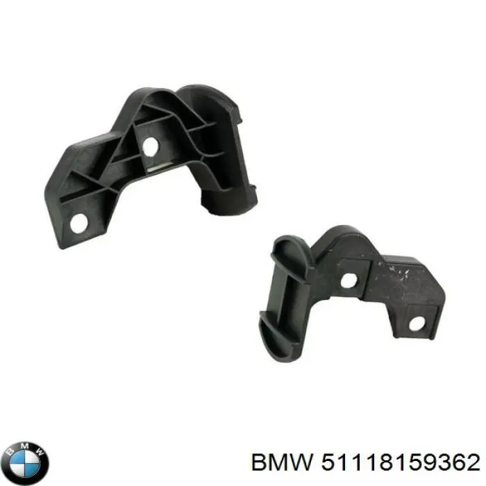 Soporte deparachoques delantero derecho 51118159362 BMW