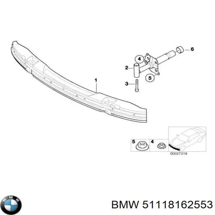  51118162553 BMW