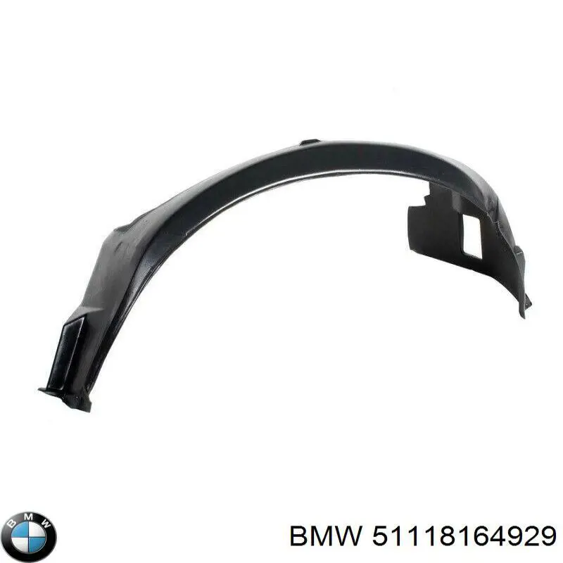 Купить 51118164929 BMW Буфер бампера переднего