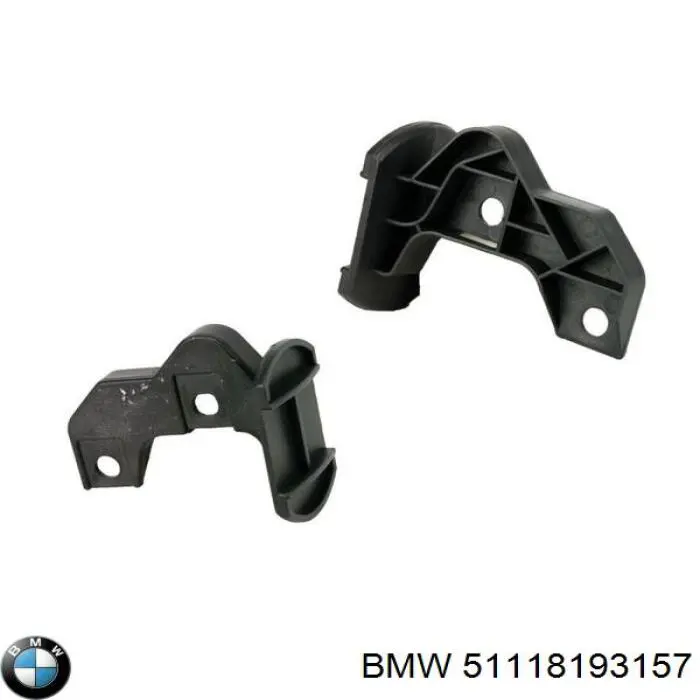 Кронштейн бампера переднего BMW 51118193157 цена, от 2.80 USD