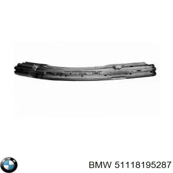 Шина бампера переднего BMW 3 седан (E46) (1998 - 2005) цена, от 38.59 USD