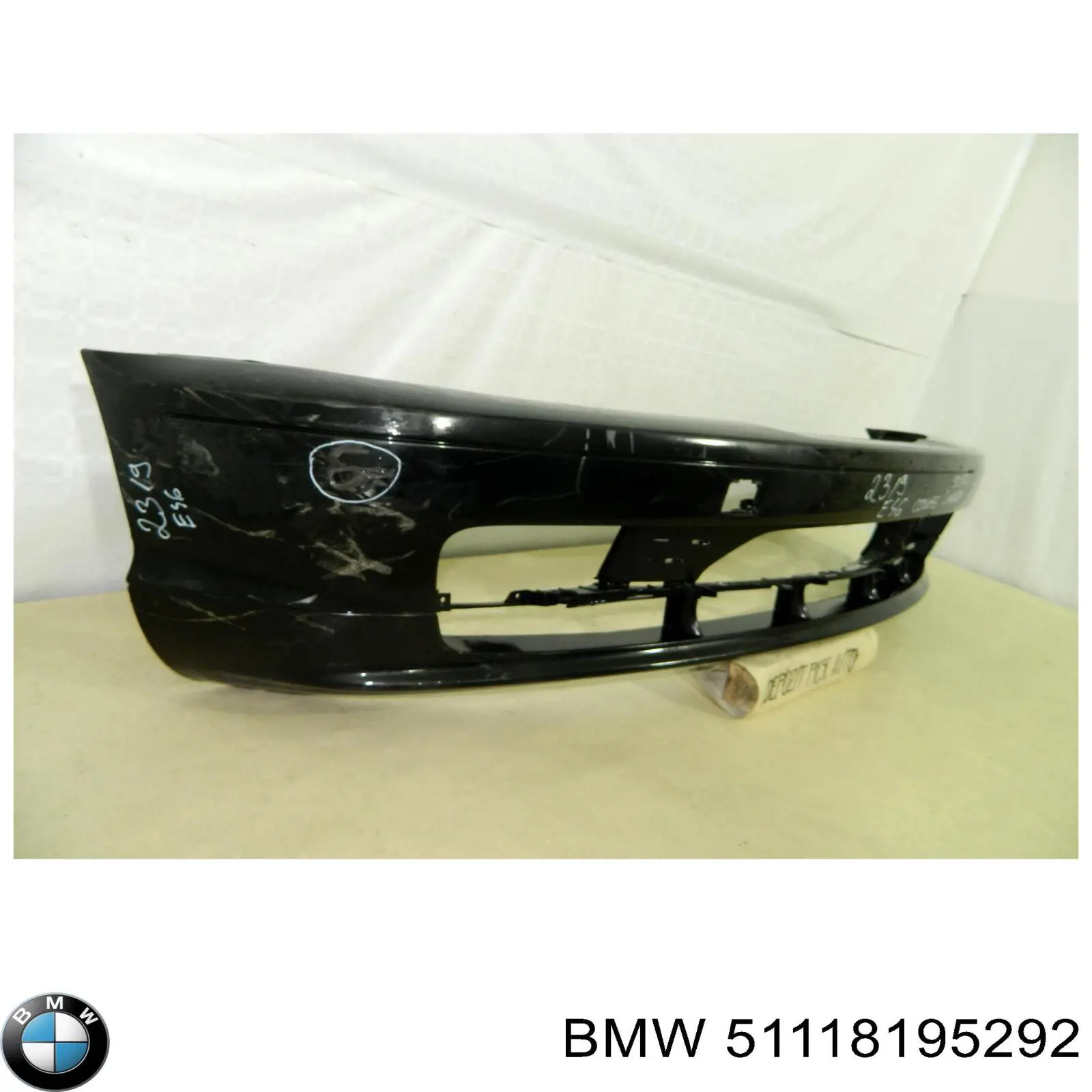 Передний бампер 8195292 BMW
