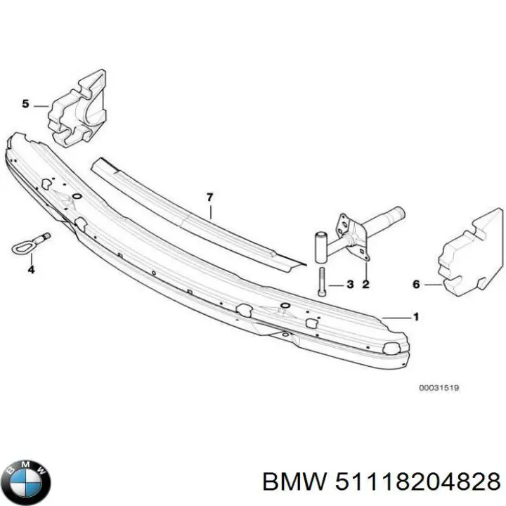 51118204828 BMW 