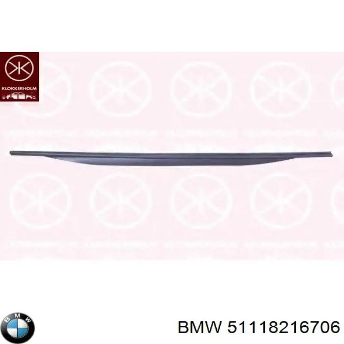 Спойлер переднего бампера на BMW 5 (E39) купить.