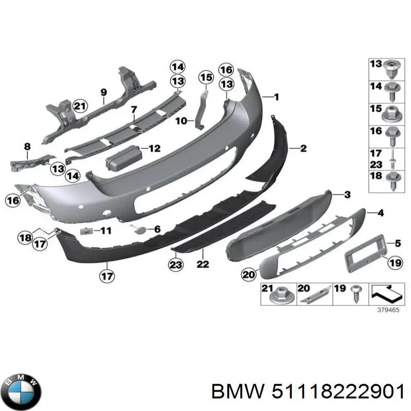  51118222901 BMW