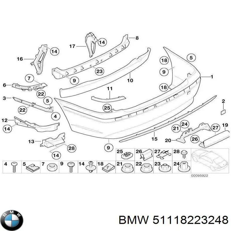  51118223248 BMW