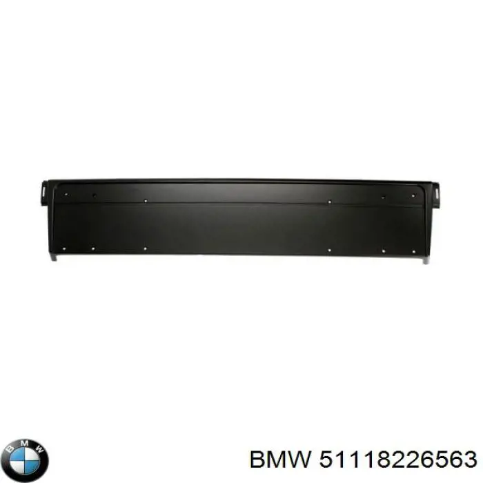 Кронштейн переднего номерного знака BMW 51118226563 цена, от 6.13 USD