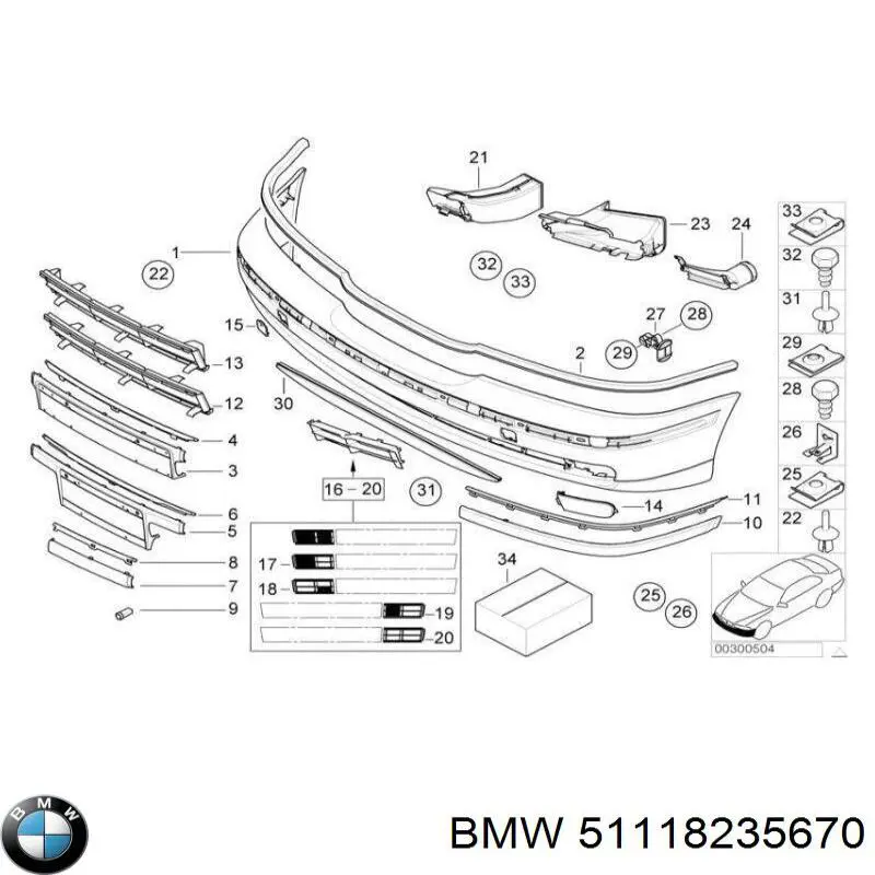 51118235670 BMW 