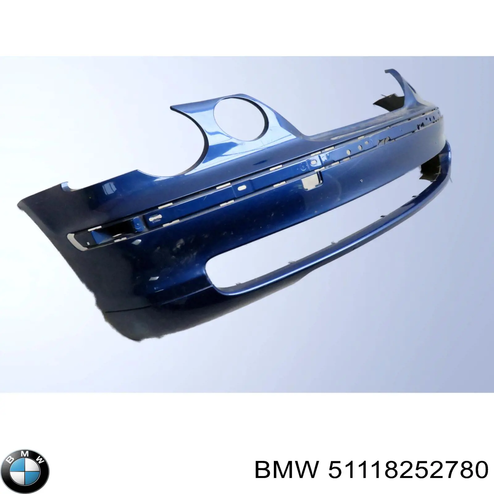 51118252780 BMW передний бампер