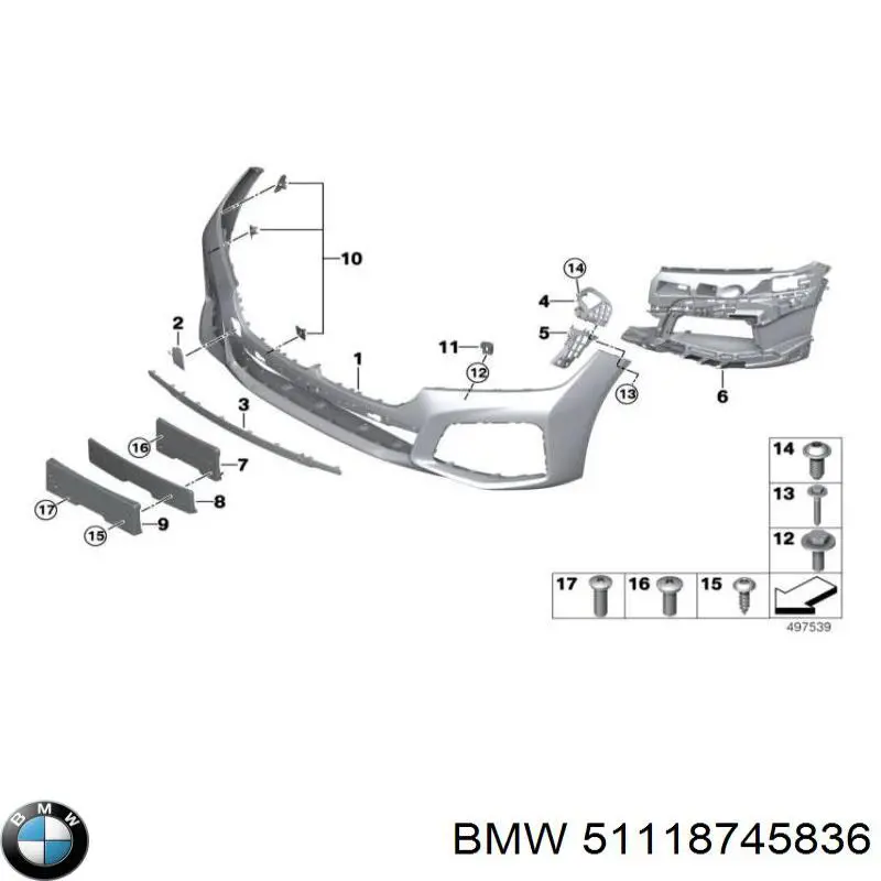 51118745836 BMW 