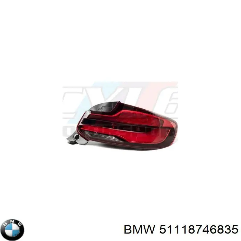 BMW 51118746835 цена, от 506.80 USD