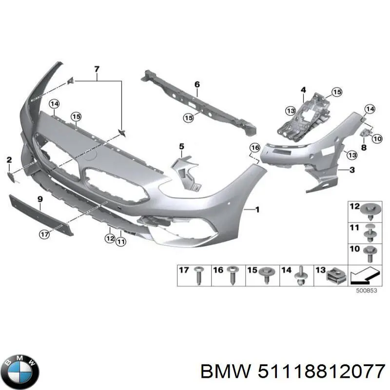 51118812077 BMW 