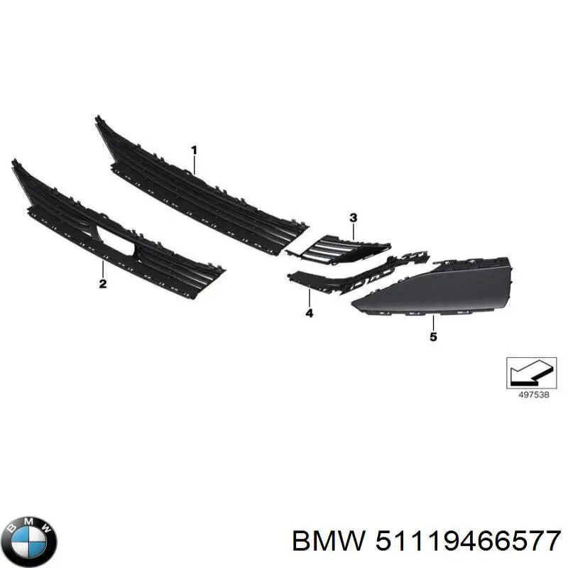  51119466577 BMW