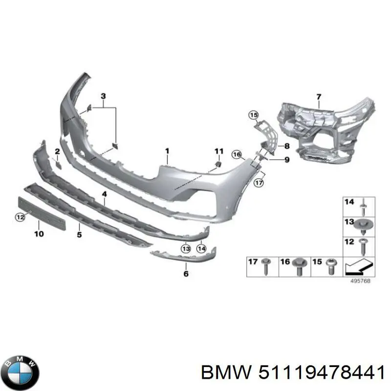  51119478441 BMW